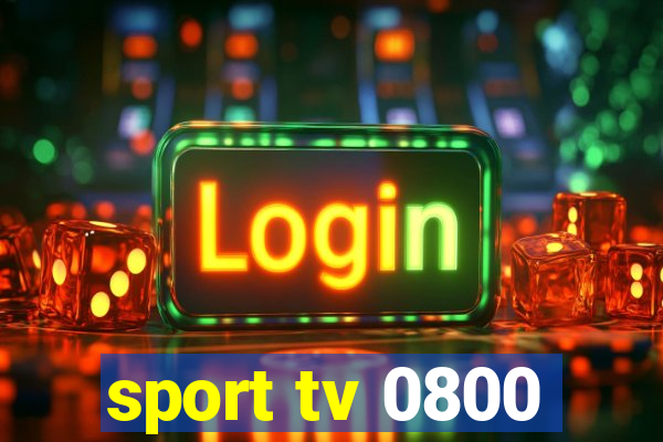 sport tv 0800